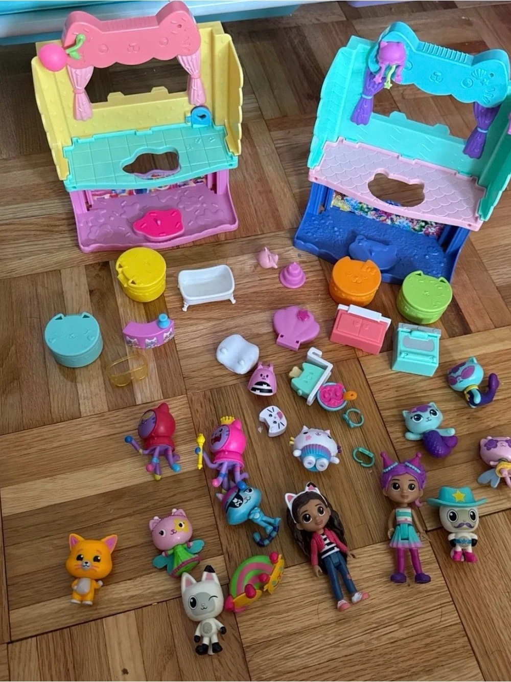 Gabby’s dollhouse toys